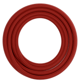 Calex Creations Textiel kabel - Rood - 1.5meter